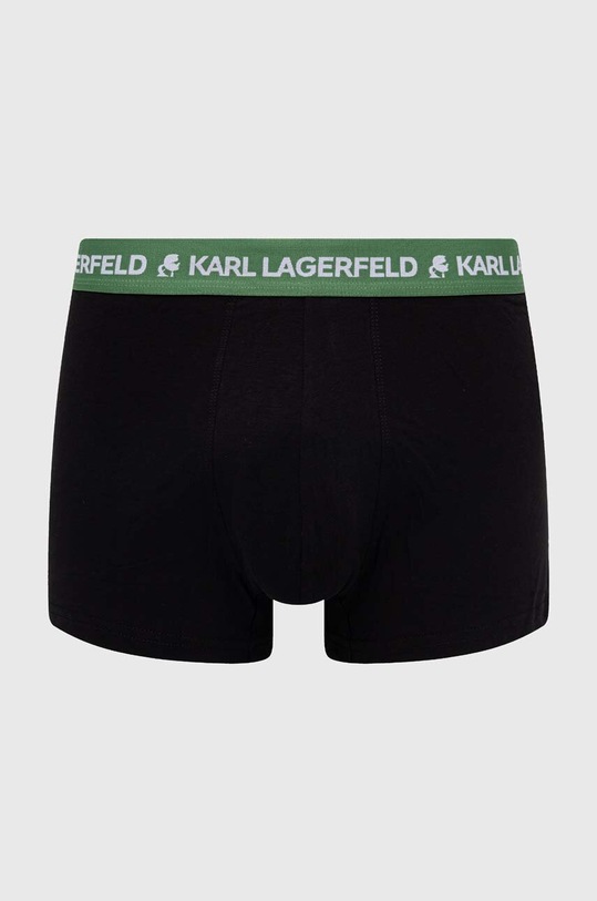Karl Lagerfeld bokserki 3-pack 240M2108 czarny AW24