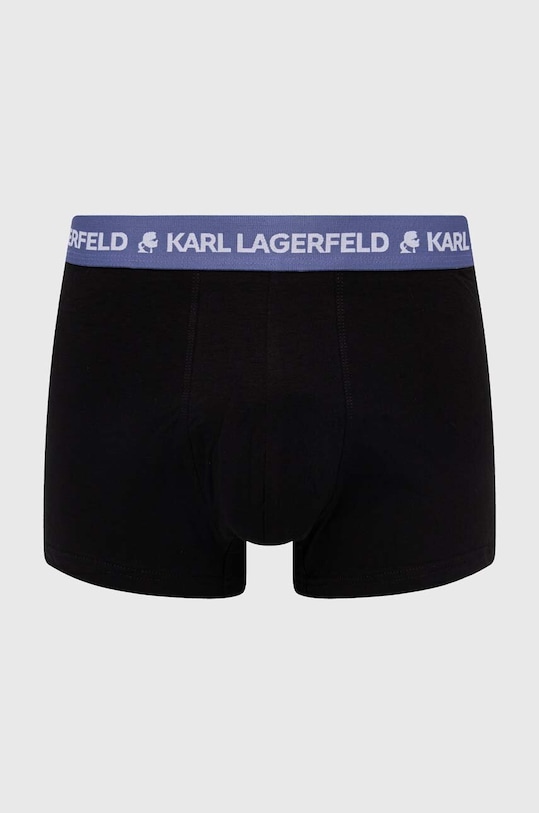 Odzież Karl Lagerfeld bokserki 3-pack 240M2108 czarny