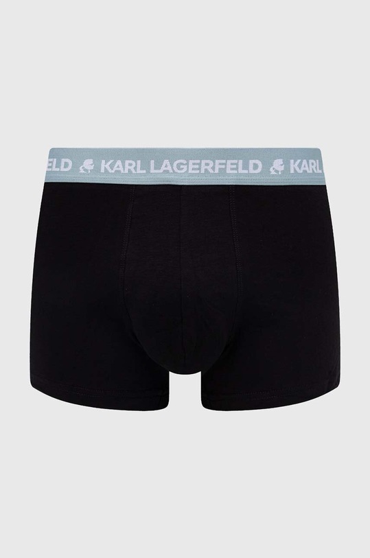 Karl Lagerfeld bokserki 3-pack czarny 240M2108