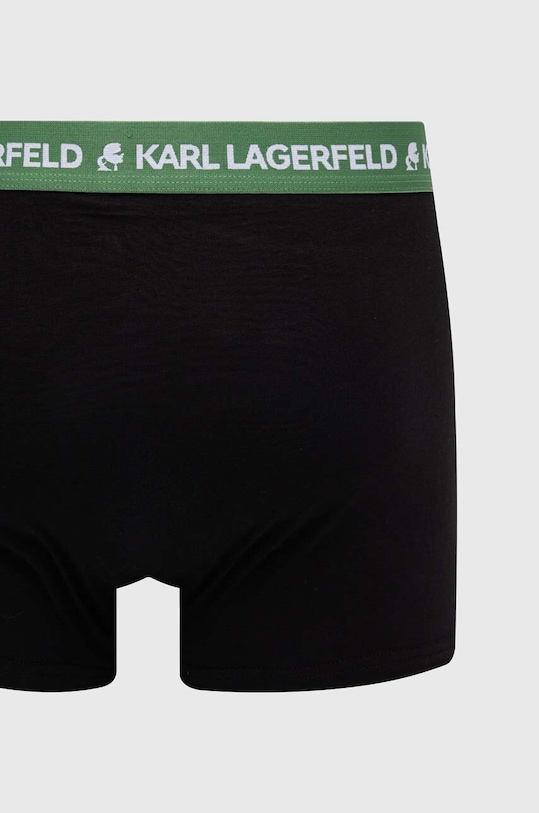 Karl Lagerfeld bokserki 3-pack 240M2108 czarny