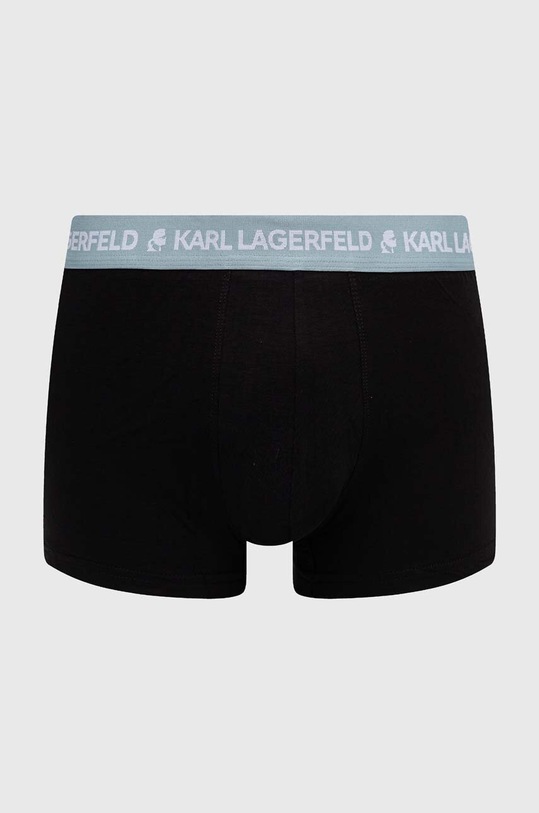 Karl Lagerfeld bokserki 3-pack 240M2108 czarny AW24
