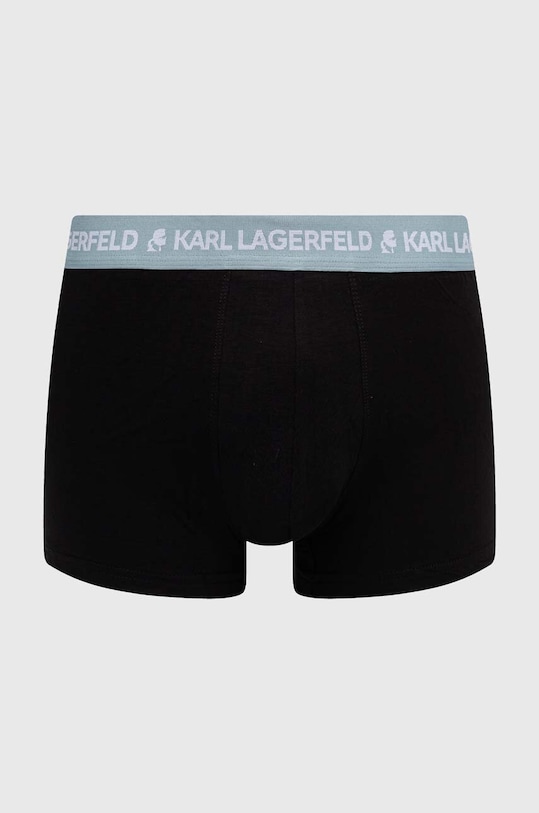 Karl Lagerfeld bokserki 3-pack 240M2108 czarny AW24