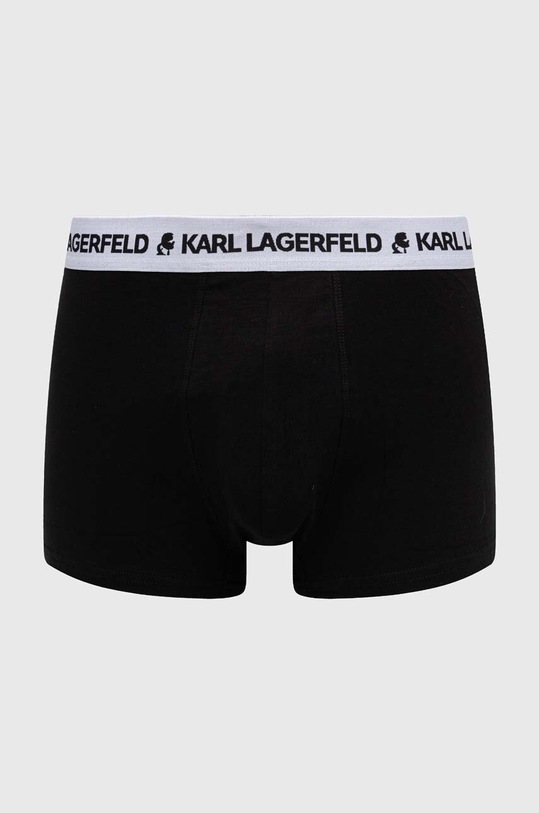 Odzież Karl Lagerfeld bokserki 3-pack 240M2108 czarny