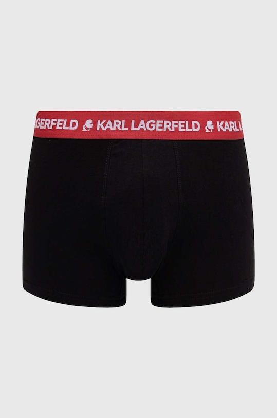 Karl Lagerfeld bokserki 3-pack czarny 240M2108