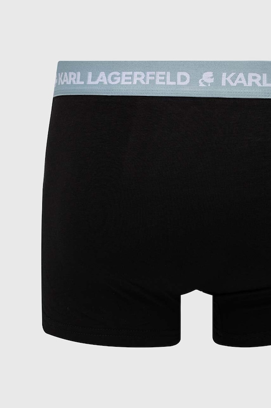 Karl Lagerfeld bokserki 3-pack 240M2108 czarny