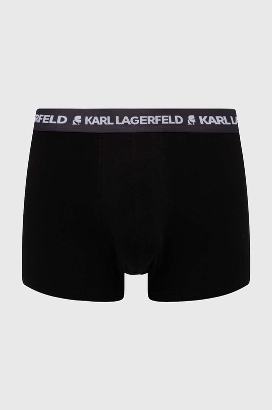 Ruházat Karl Lagerfeld boxeralsó 3 db 240M2108 fekete