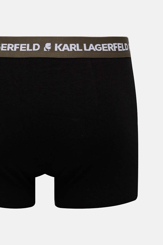 Karl Lagerfeld boxeralsó 3 db 240M2108 fekete