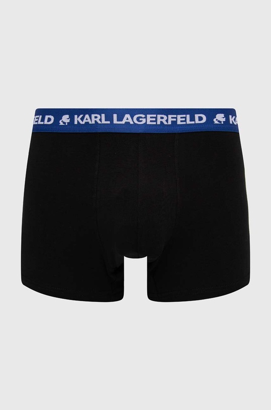 Karl Lagerfeld bokserki 3-pack 240M2108 czarny AW24