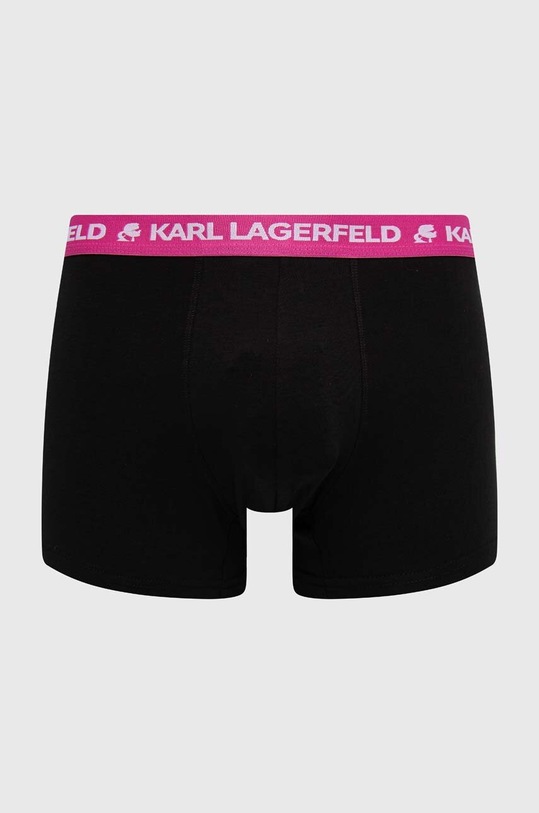 Odzież Karl Lagerfeld bokserki 3-pack 240M2108 czarny