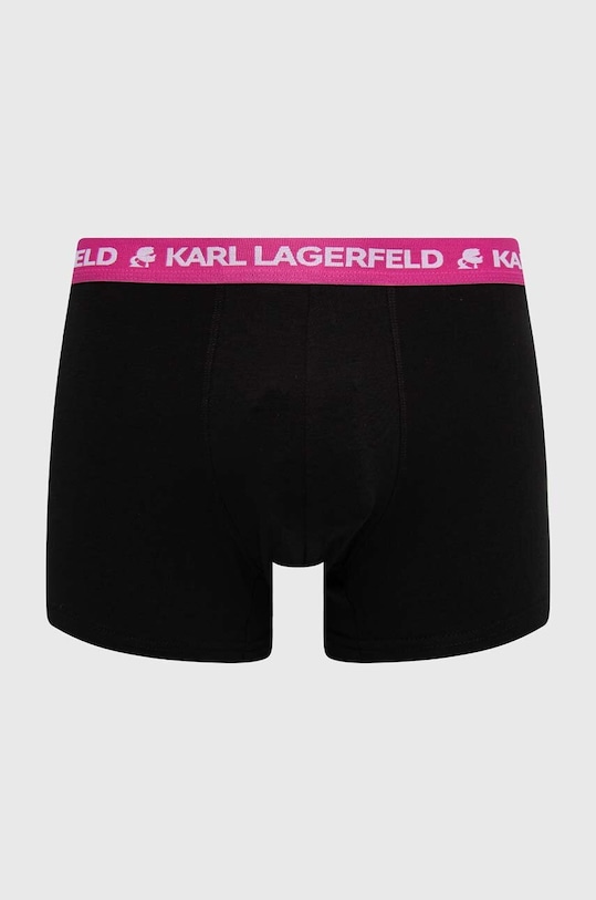 Odzież Karl Lagerfeld bokserki 3-pack 240M2108 czarny