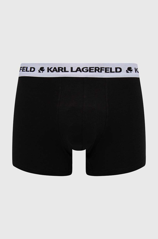 Karl Lagerfeld bokserki 3-pack czarny 240M2108