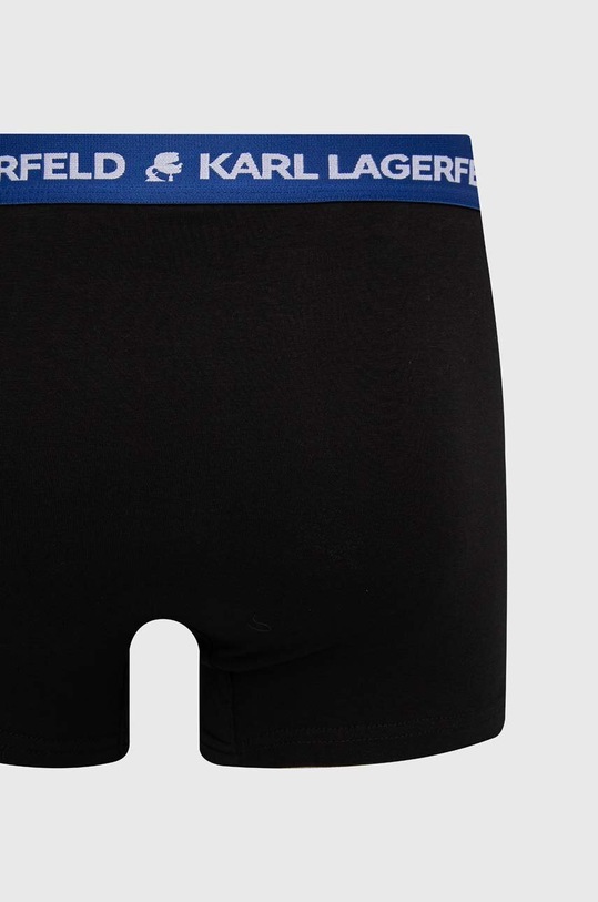 Karl Lagerfeld bokserki 3-pack 240M2108 czarny
