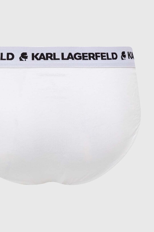 Одежда Слипы Karl Lagerfeld 3 шт 240M2111 белый
