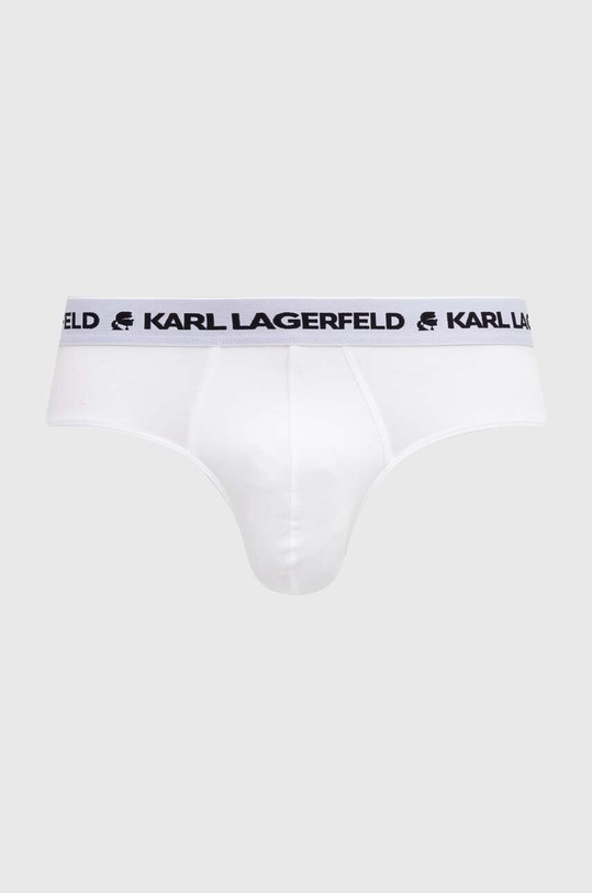 Karl Lagerfeld slipy 3-pack czarny 240M2111