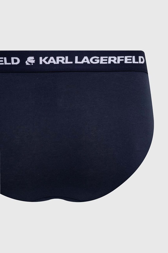 Karl Lagerfeld slipy 3-pack 240M2111 czarny