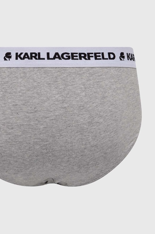 Karl Lagerfeld slipy 3-pack 240M2111 czarny