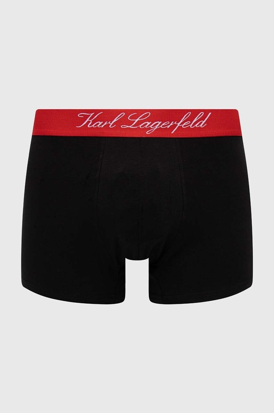 Karl Lagerfeld boxeri 3-pack 241M2103 negru SS24