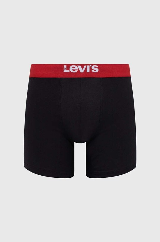 Боксеры Levi's 4 шт 37149.0819 чёрный SS24