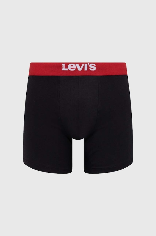 Levi's bokserki 4-pack 37149.0819 czarny SS24