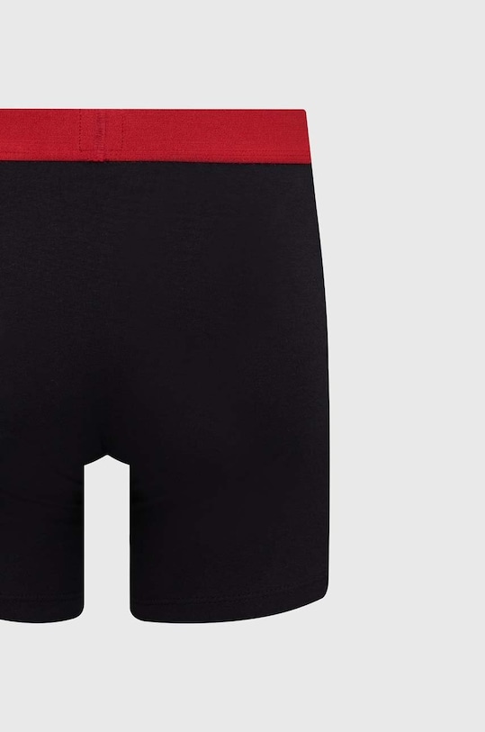 Odzież Levi's bokserki 4-pack 37149.0819 czarny