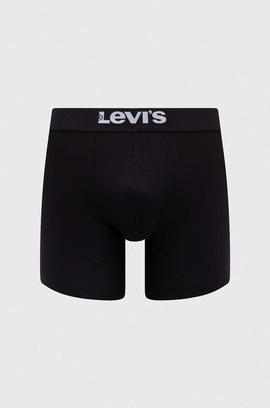 Боксеры Levi's 6 шт 37149.0797 чёрный AW24