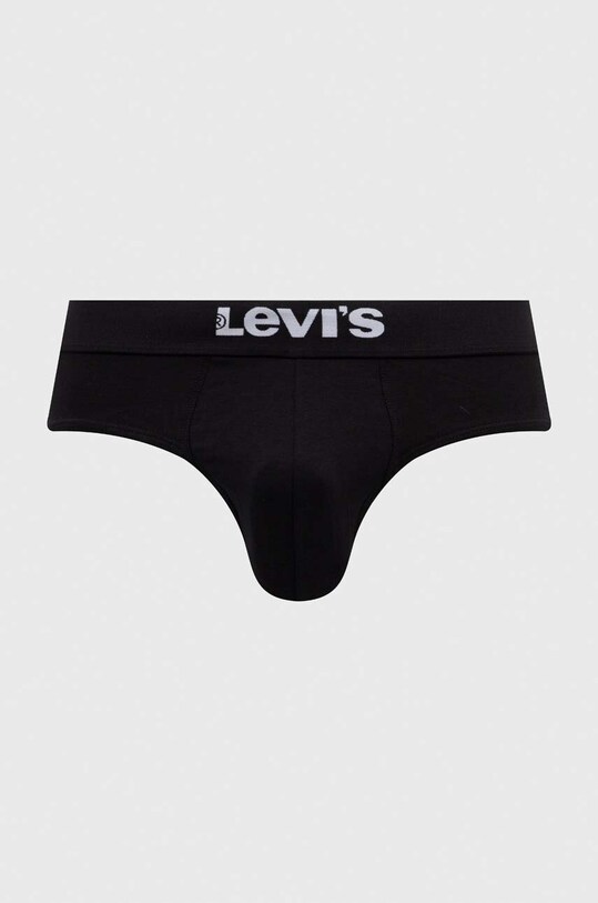 Levi's alsónadrág 4 db 37149.0799 fekete SS24