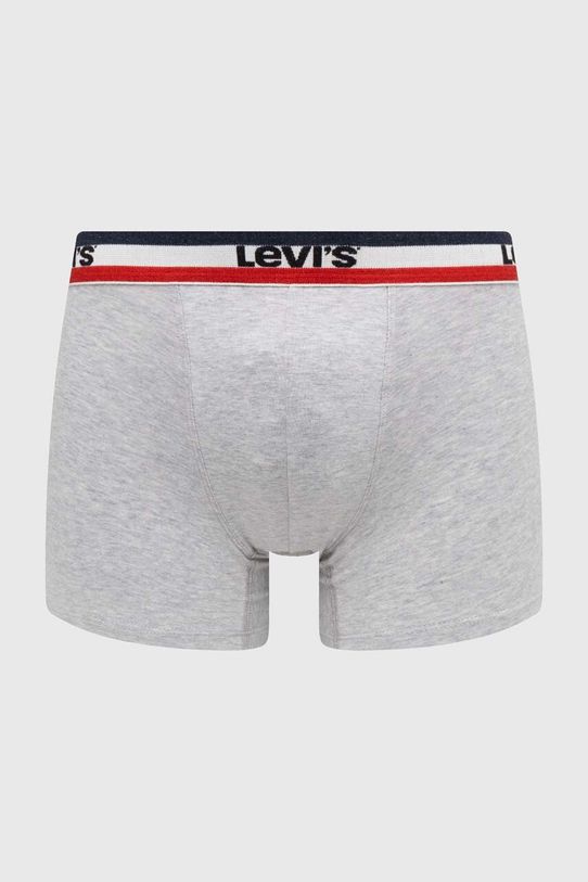Oblečenie Boxerky Levi's 6-pak 37149.0802 viacfarebná