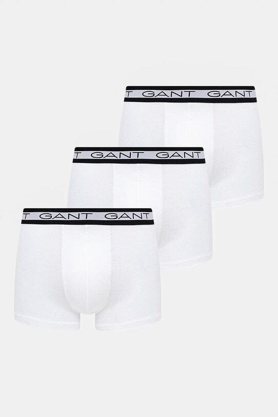 Боксеры Gant 3 шт узор белый 900003053