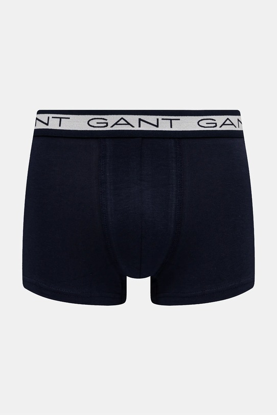 Boxerky Gant 3-pak modrá 900003053