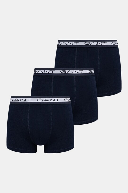 Боксери Gant 3-pack візерунок темно-синій 900003053