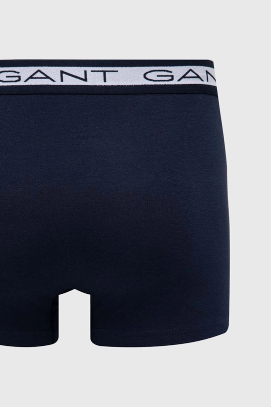 Oblečení Boxerky Gant 3-pack 900003053 námořnická modř