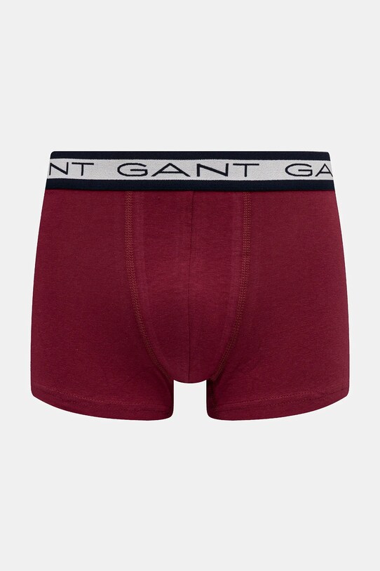 Боксеры Gant 3 шт бордо 900003053