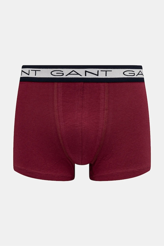 Боксеры Gant 3 шт бордо 900003053