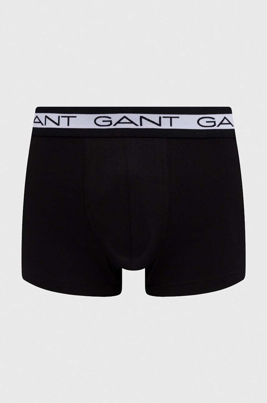 Боксеры Gant 3 шт 900003053 чёрный AW24