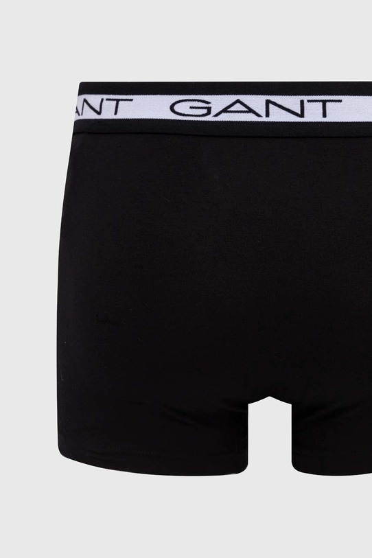 Одяг Боксери Gant 3-pack 900003053 чорний