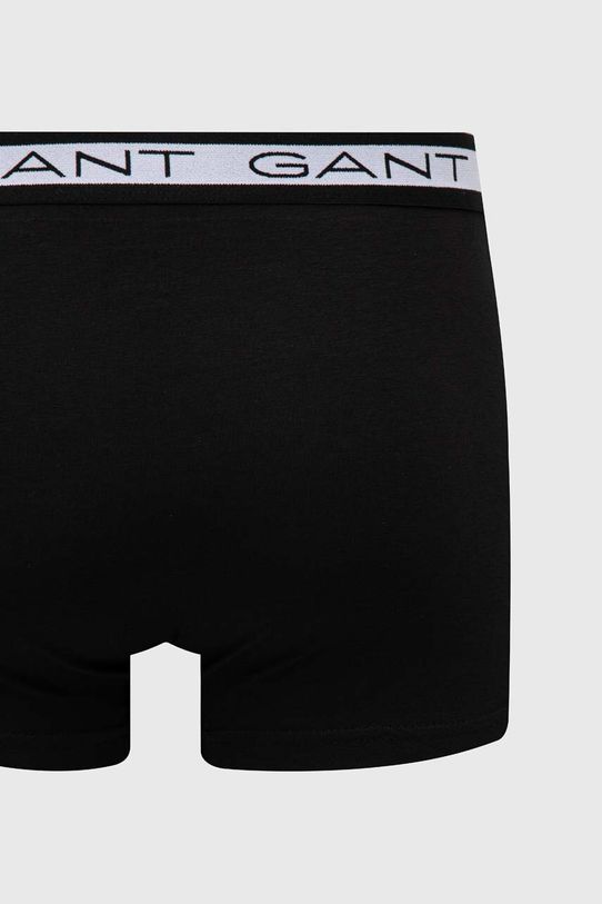 Odzież Gant bokserki 3-pack 900003053 czarny