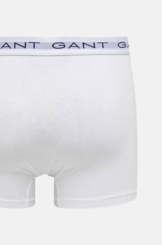 Îmbrăcăminte Gant boxeri 3-pack 900013004 alb