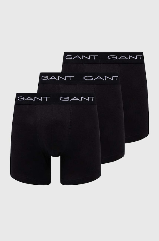 Gant boxeri 3-pack boxeri negru 900013004