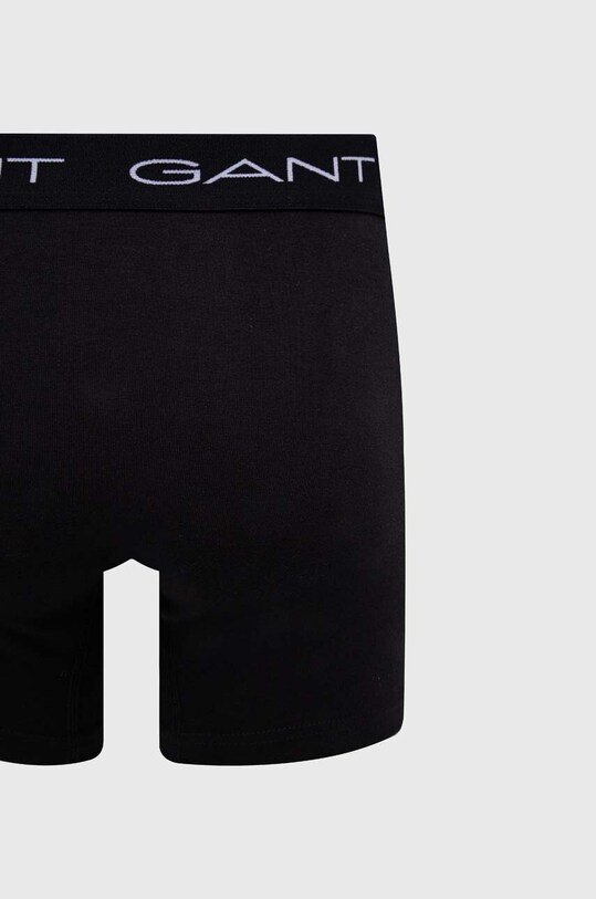 Odzież Gant bokserki 3-pack 900013004 czarny