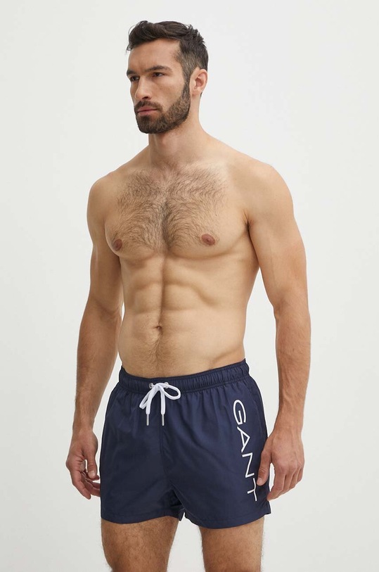 Gant szorty kąpielowe Planet friendly granatowy 920006200