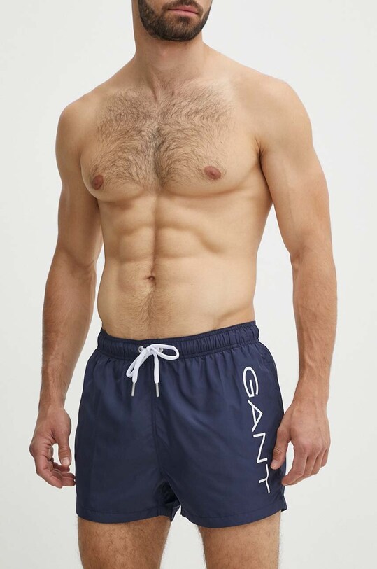 Gant pantaloni scurti de baie 920006200 bleumarin SS25