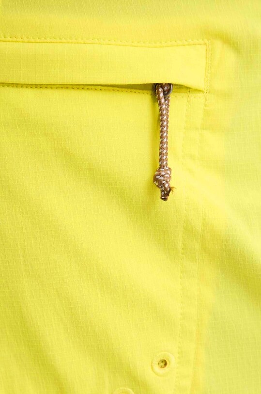The North Face pantaloni scurti de baie NF0A81X1QIF1 galben