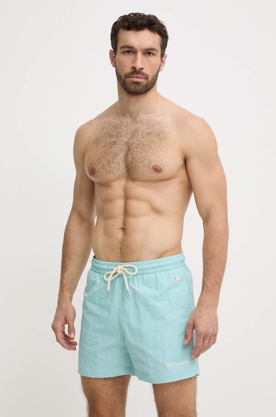 Champion pantaloni scurti 219790 albastru SS24