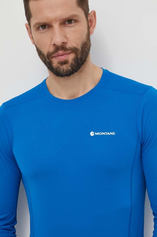 Montane longsleeve funkcyjny Dart Lite niebieski MDLLS15
