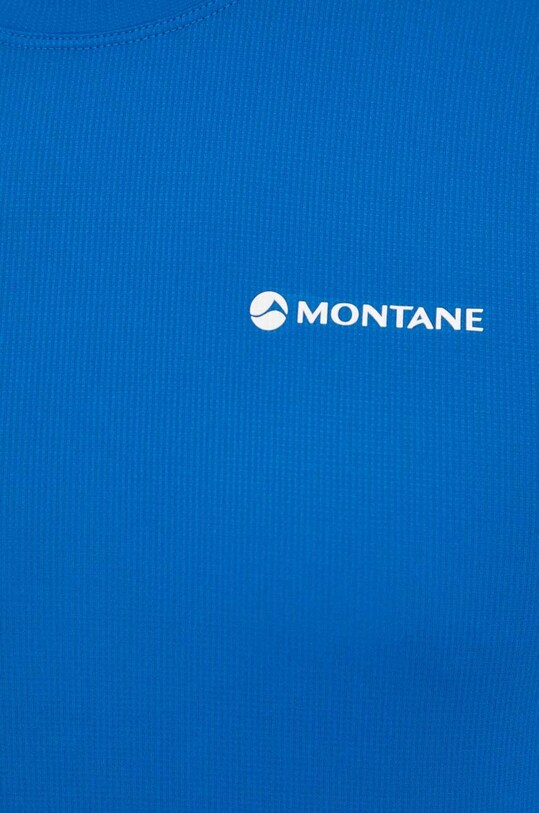 Montane longsleeve funkcyjny Dart Lite MDLLS15 niebieski