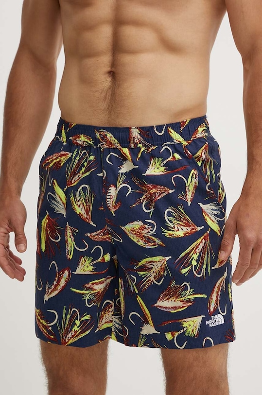 Plavkové šortky The North Face NF0A86QMSIM1 tmavomodrá SS24