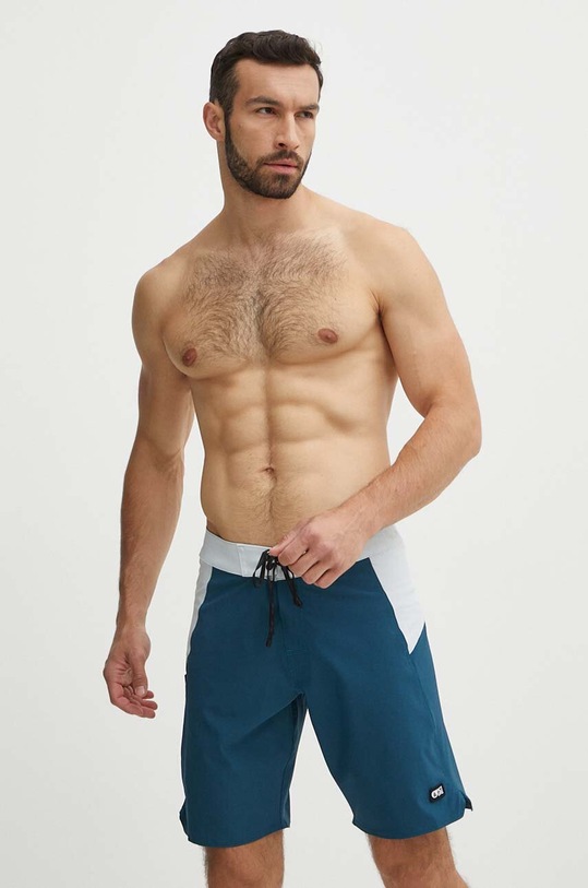 Picture pantaloni scurti de baie Journy 19 MBS065 verde SS24