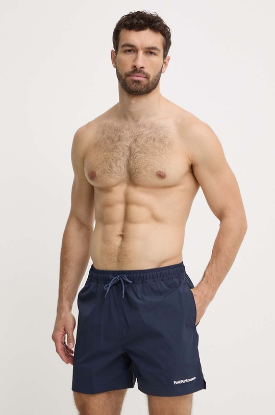 Peak Performance pantaloni scurti de baie Original G79758 bleumarin SS24