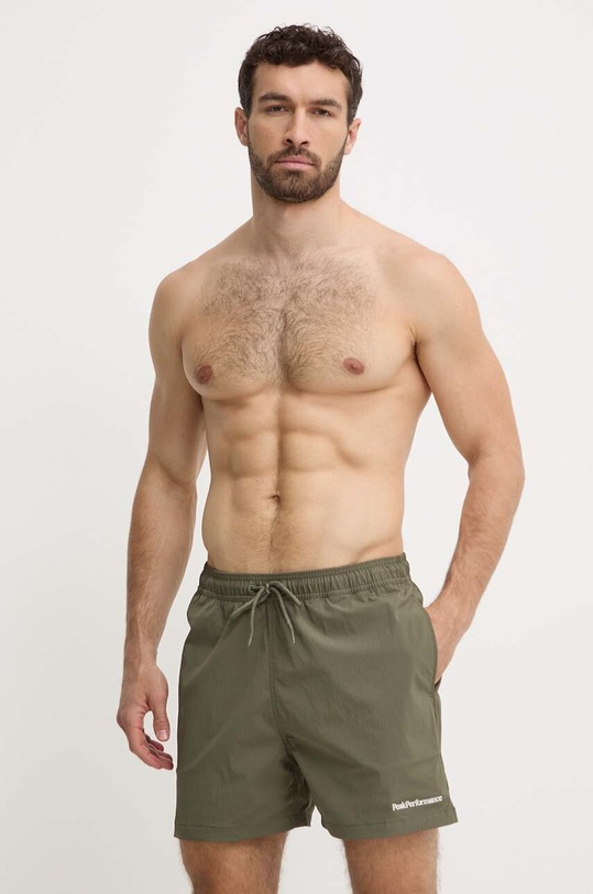 Peak Performance szorty kąpielowe Original G79758 zielony SS24