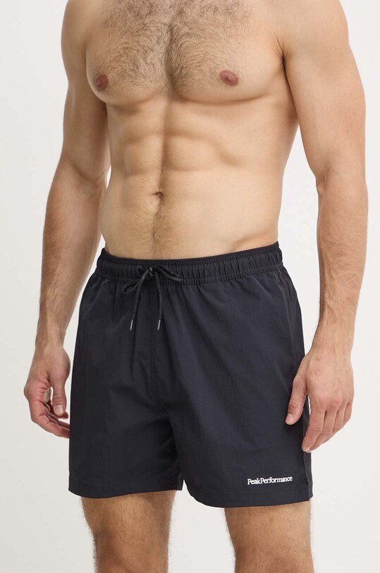 Peak Performance szorty kąpielowe Original Planet friendly czarny G79758